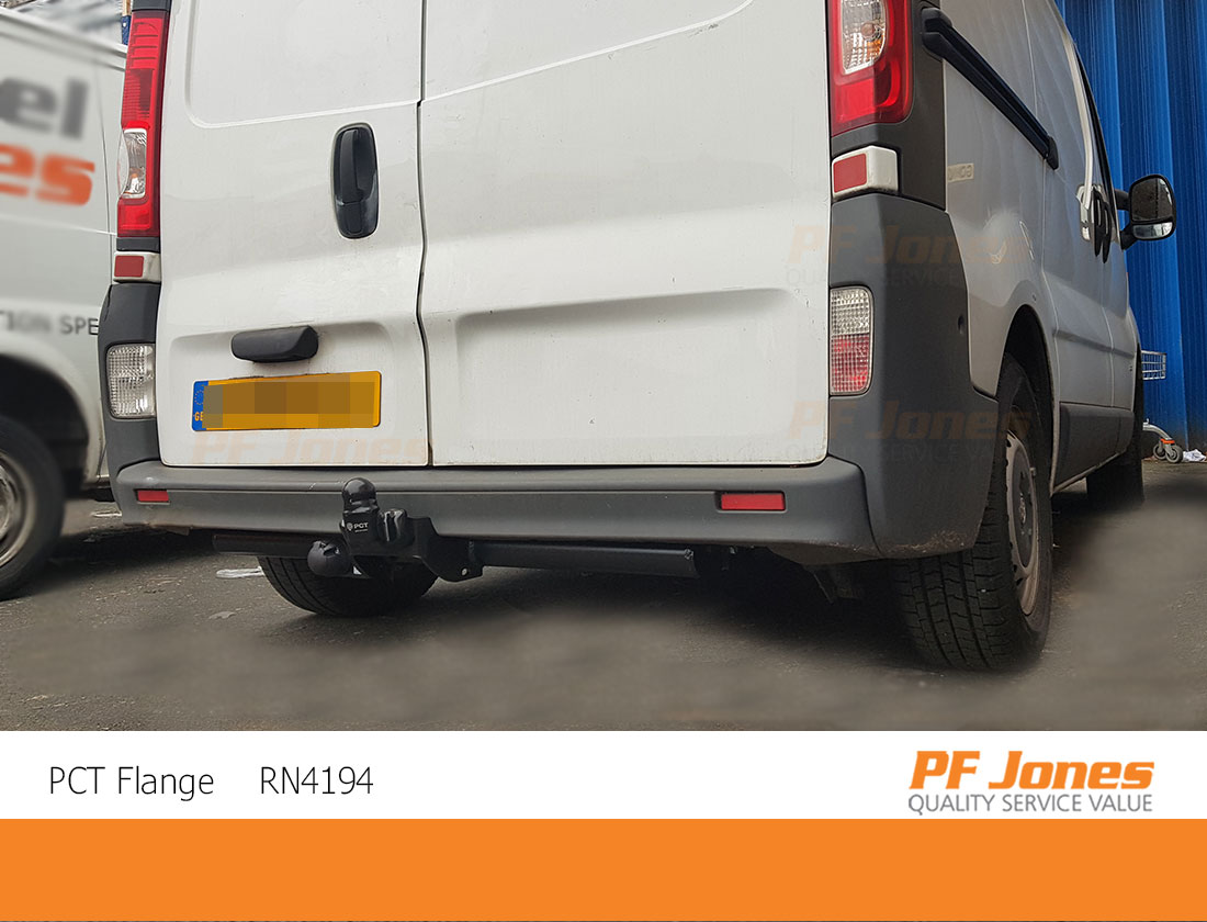 Vauxhall Vivaro Van 20062014 PCT Flange Towbar