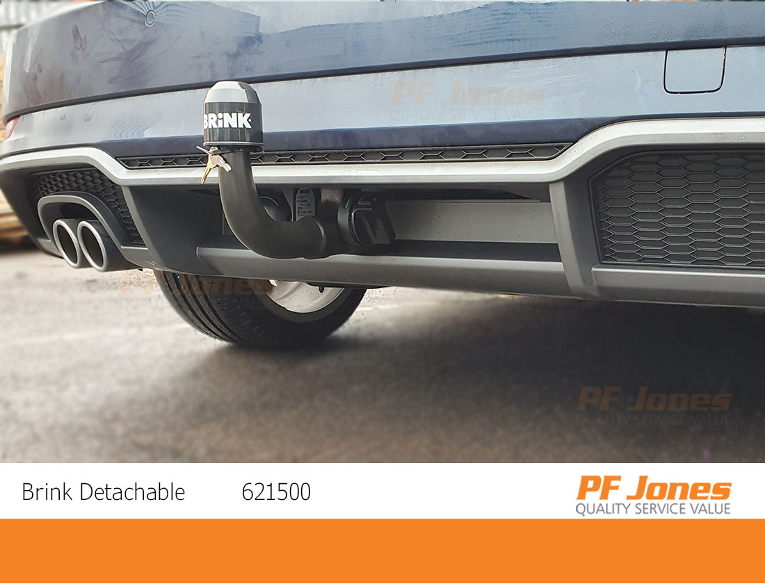 Audi A3 Sportback (8VA) 07/20162020 Brink Detachable Tow Bar