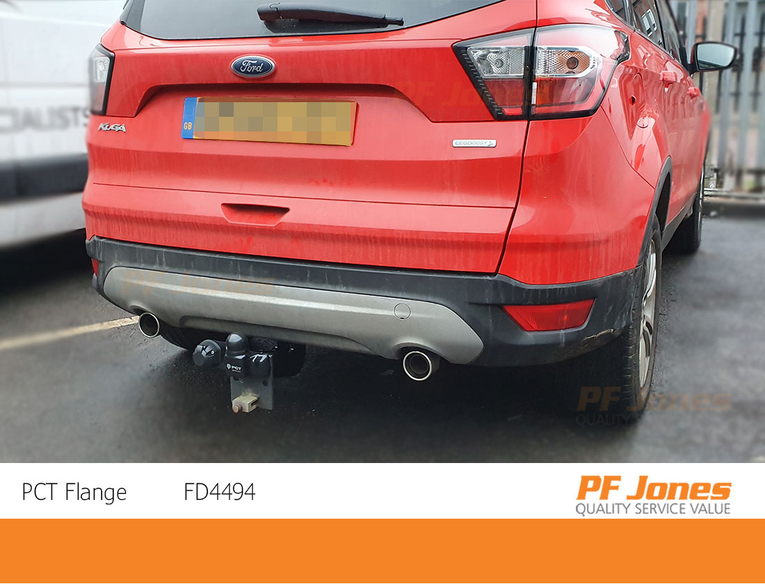 Ford Kuga SUV MK2 2013-2020 PCT Flange Towbar