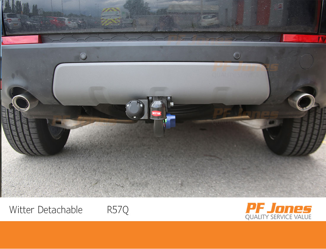 Landrover Discovery Sport (With Spare Wheel) 20152019 Witter