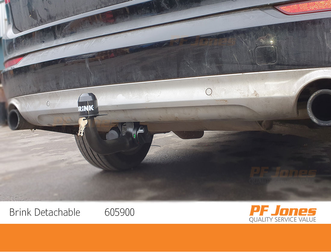 Volvo XC90 Estate 09/2014 Onwards Brink Detachable Towbar