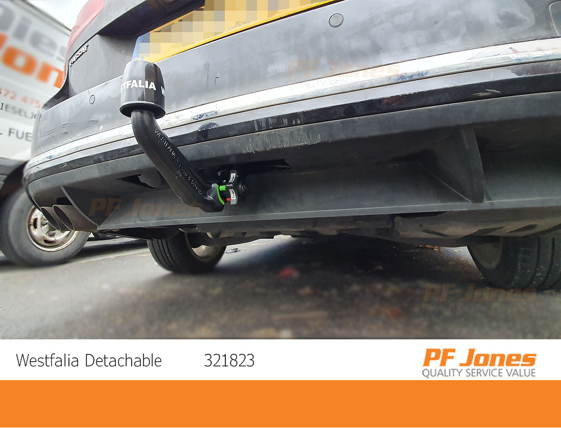 Passat on sale b7 towbar