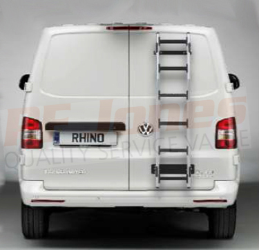 Rhino 7 Step Rear Door Ladder Non Slip Fitting Kit for Vauxhall Movano 2010 on 
