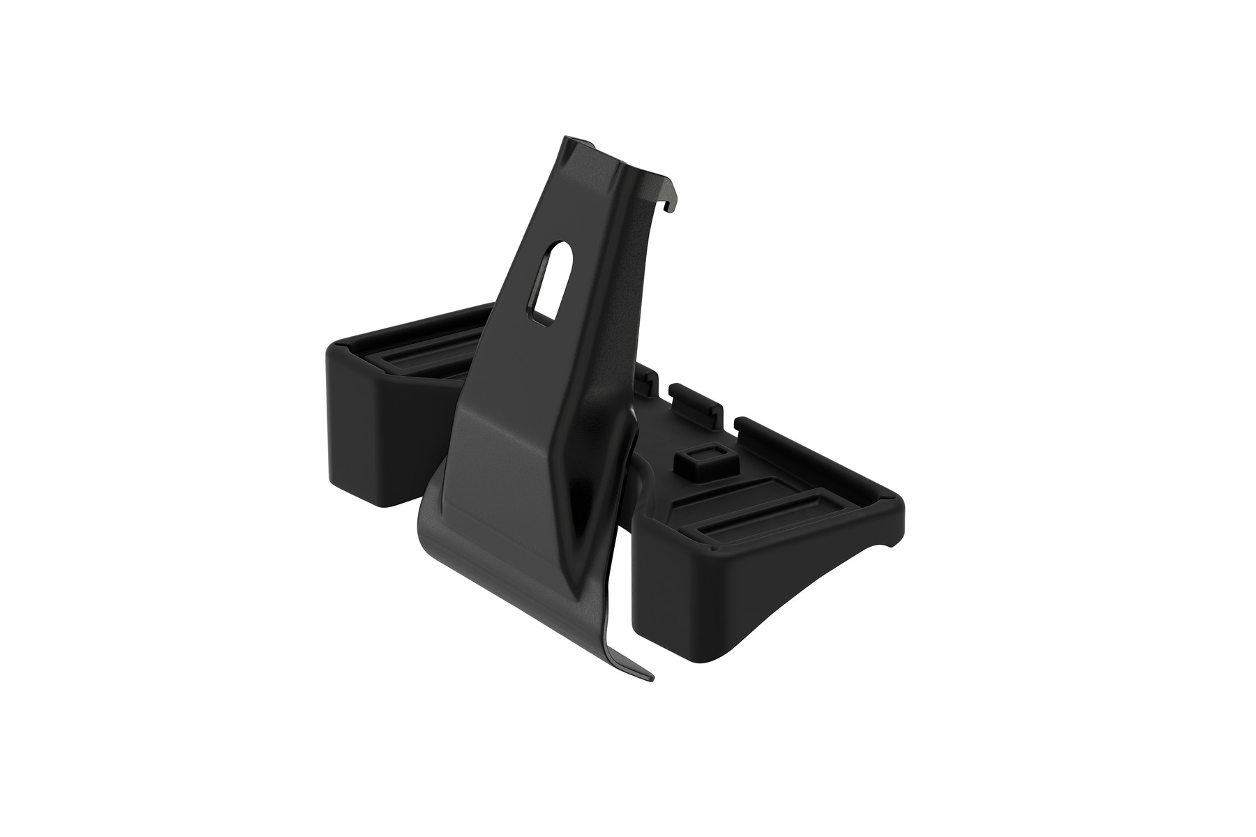 Thule Kit Evo Flush Rail – Kit Fissaggio Per Barre Portatutto, Compatibile Kia Carens III 5p (2013+)
