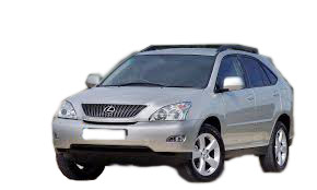 Lexus RX350 2003-2009 towbars