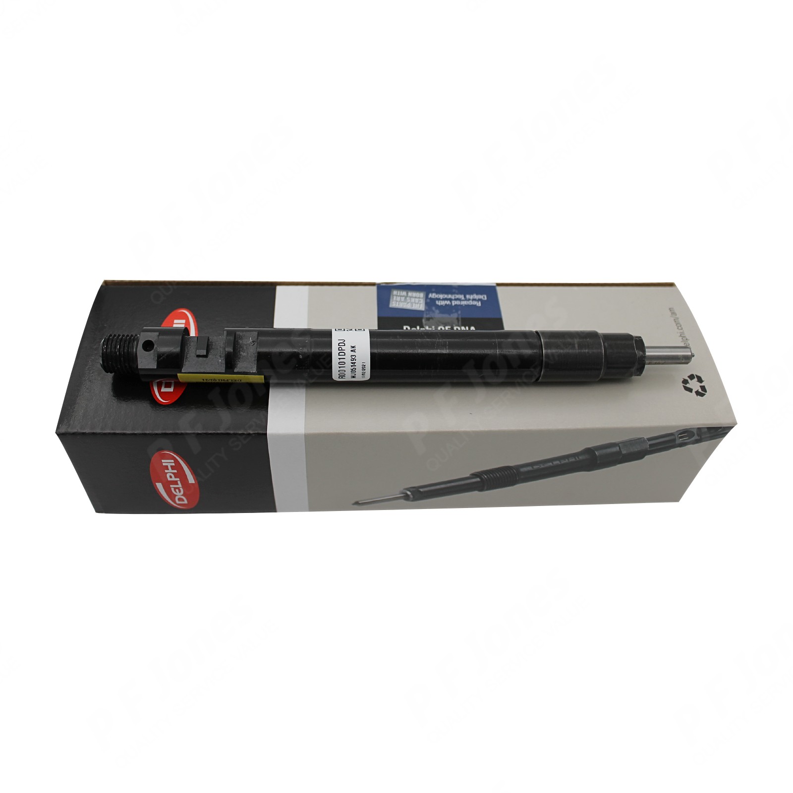 Delphi r00101dp форсунка