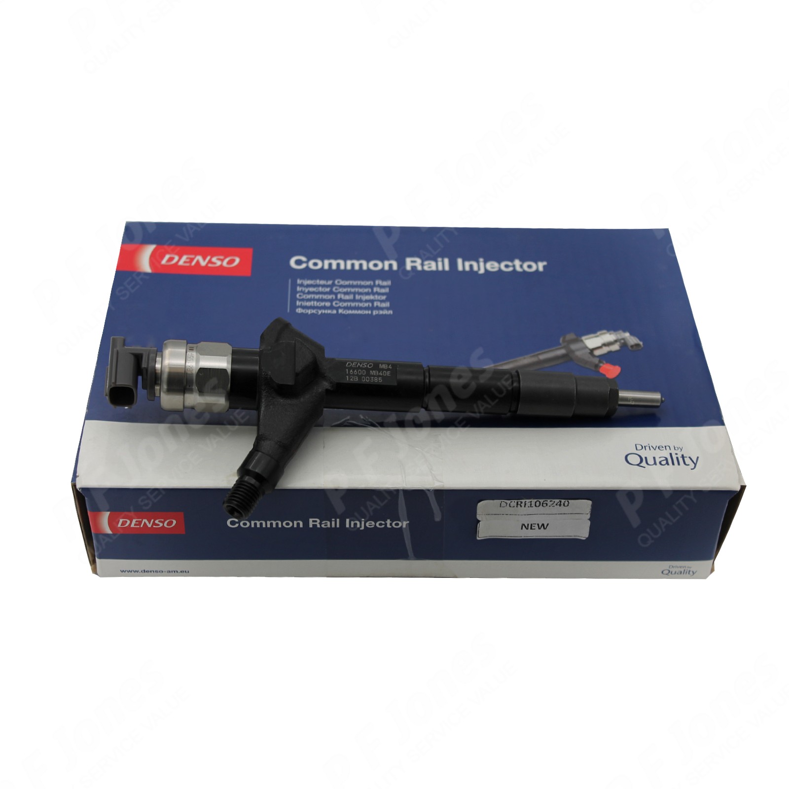 Nissan Navara YD25 2006 Onwards New Denso Diesel Injector