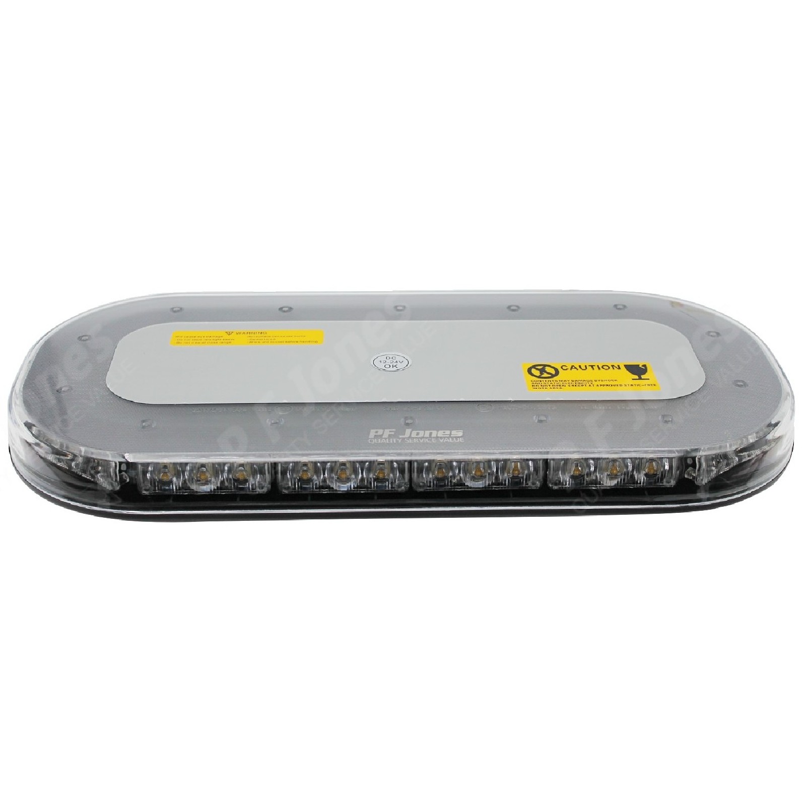 LED Mini Light Bar Amber 12-24 Volt PFJLED42CA-1