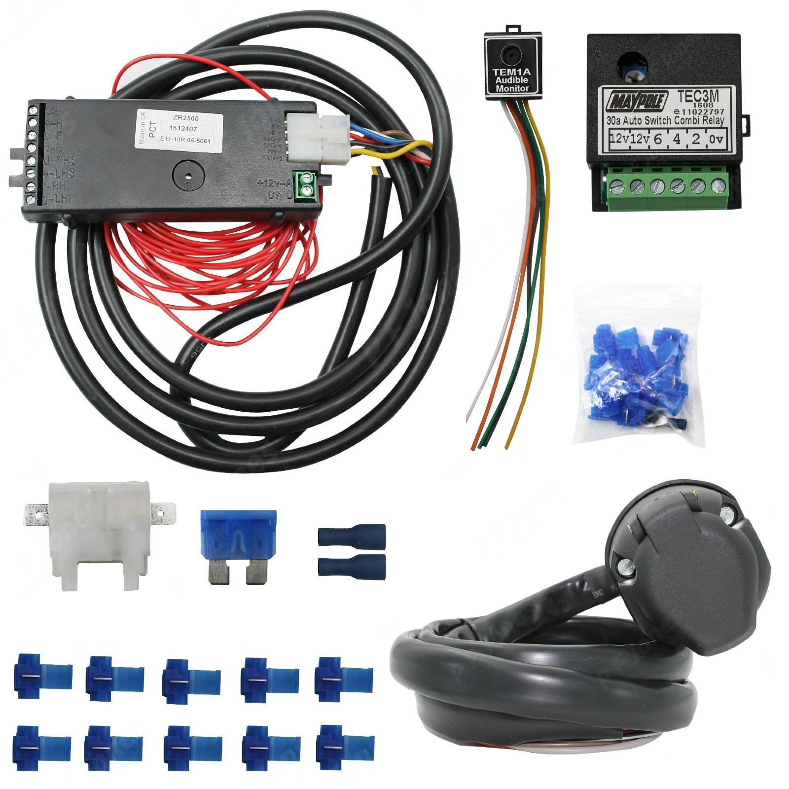 13 pin tow discount bar wiring