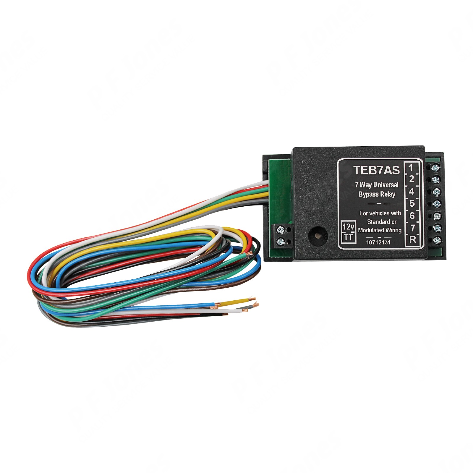 Towbar Universal Electrics Bypass Relay