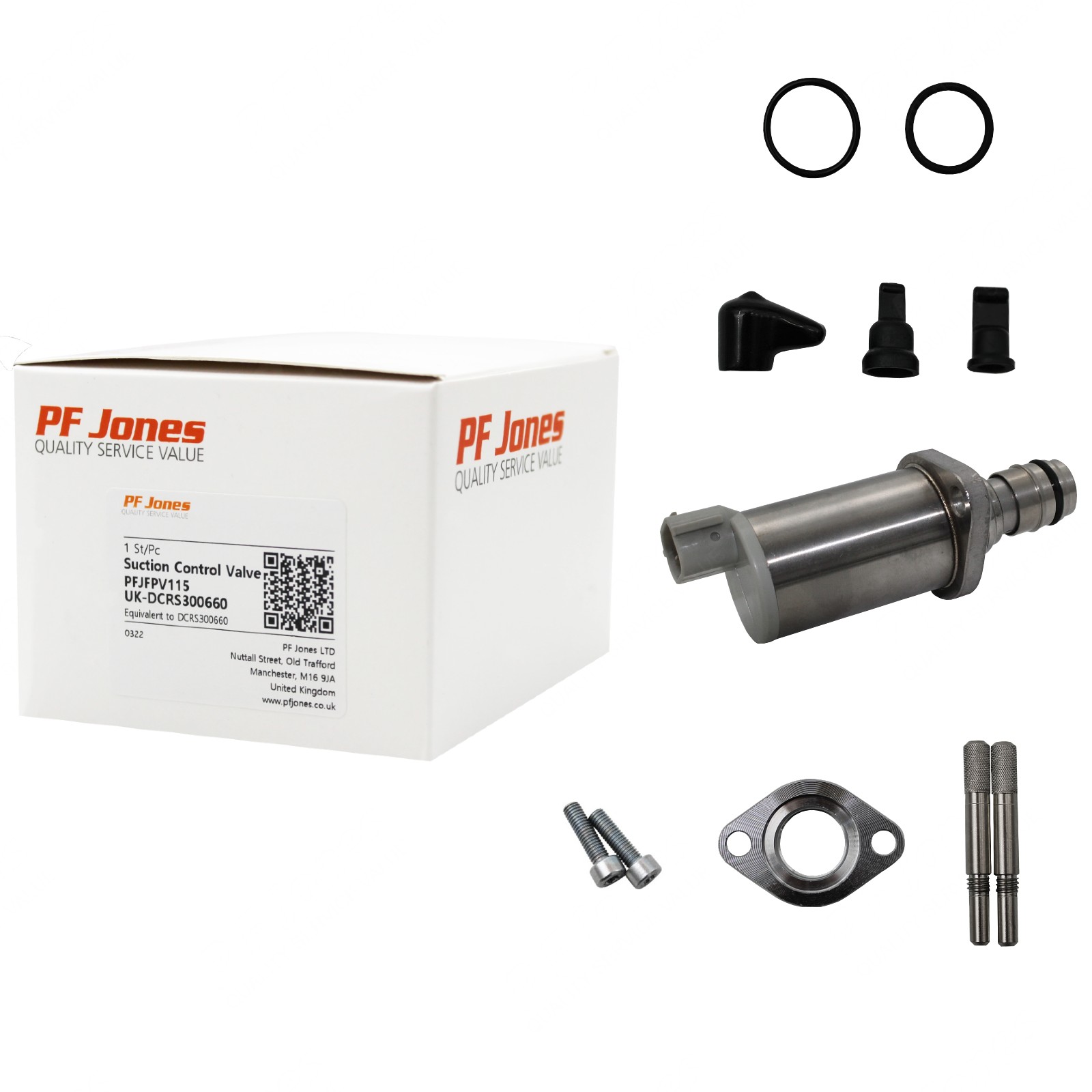 Denso Suction Control Valve (SCV) PFJFPV115
