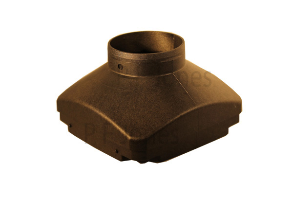 Eberspacher D2L Hood 60mm Straight