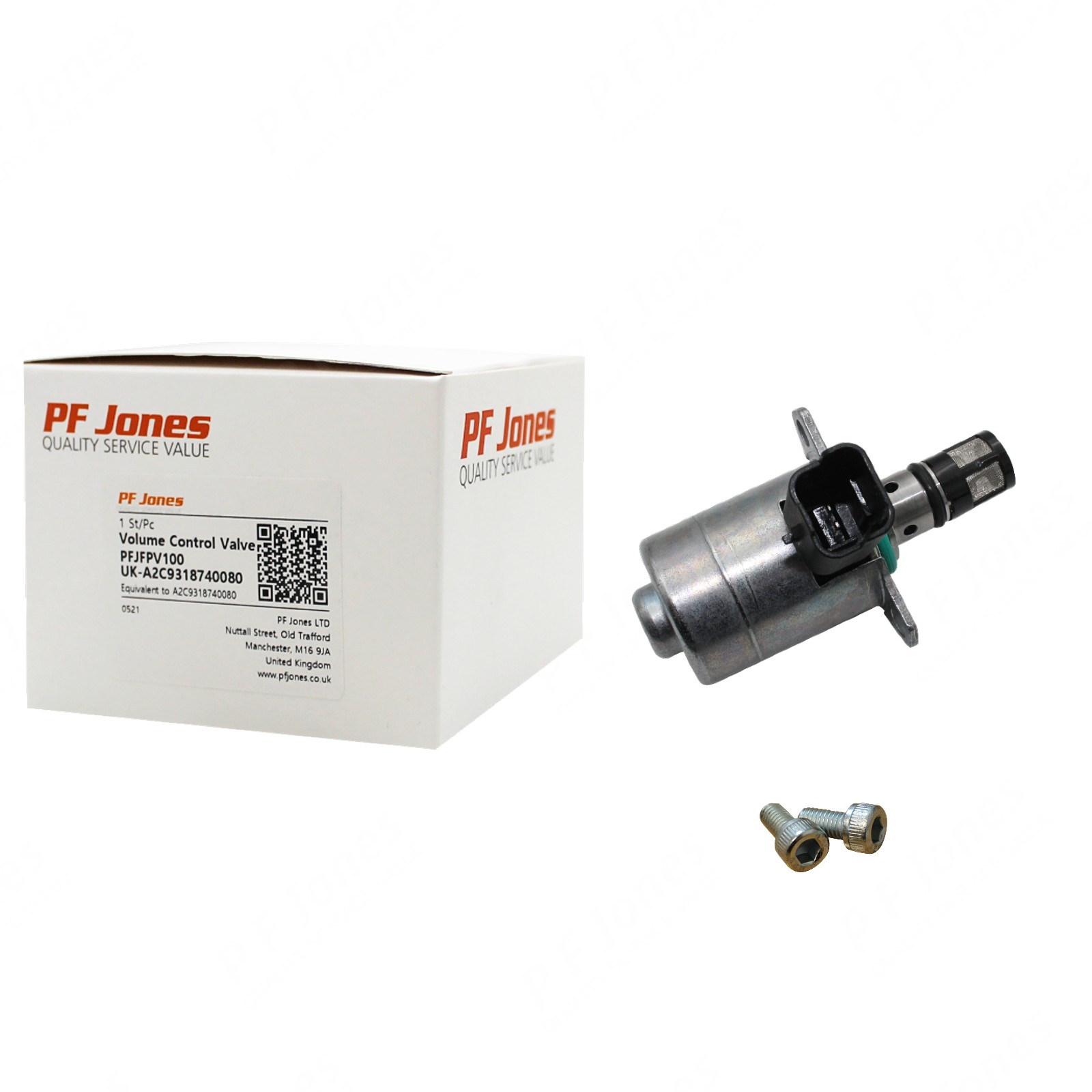 Siemens VDO Volume Control Valve PFJFPV100