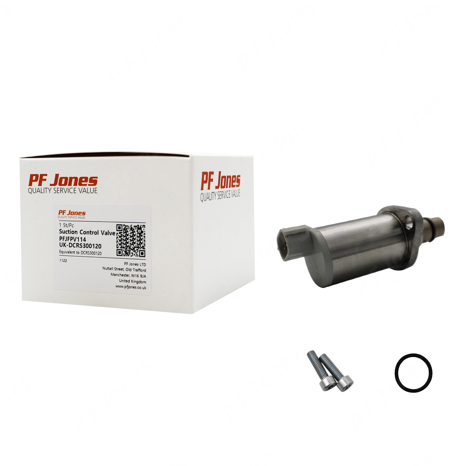 Denso Suction Control Valve for Nissan X-Trail PFJFPV114