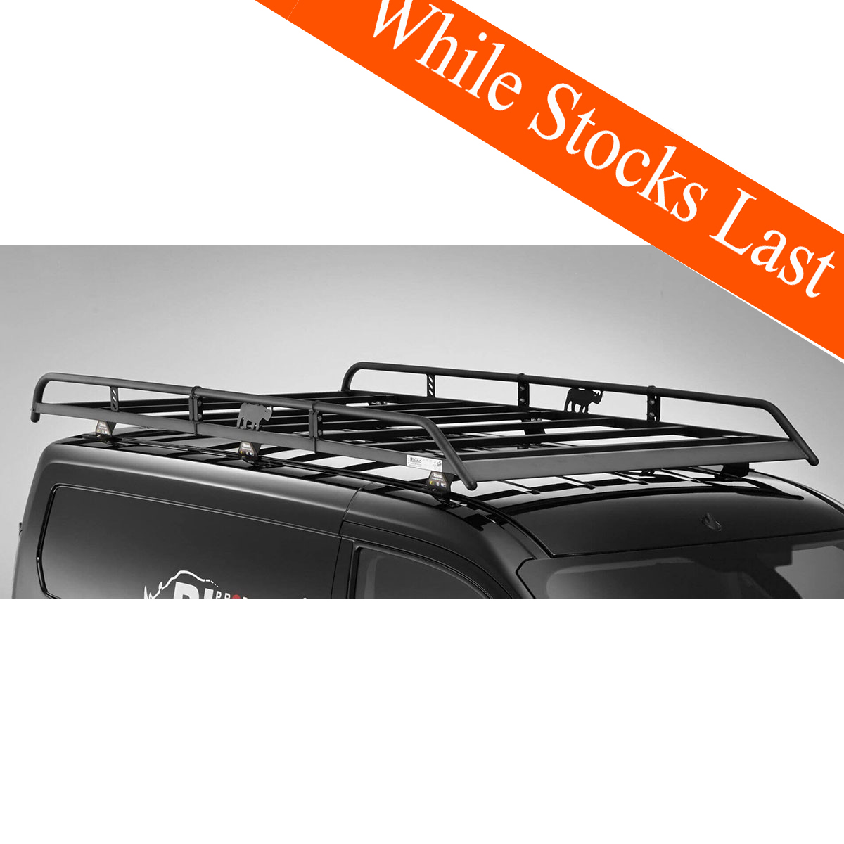 Volkswagen T5 - Rhino Modular Rack R508