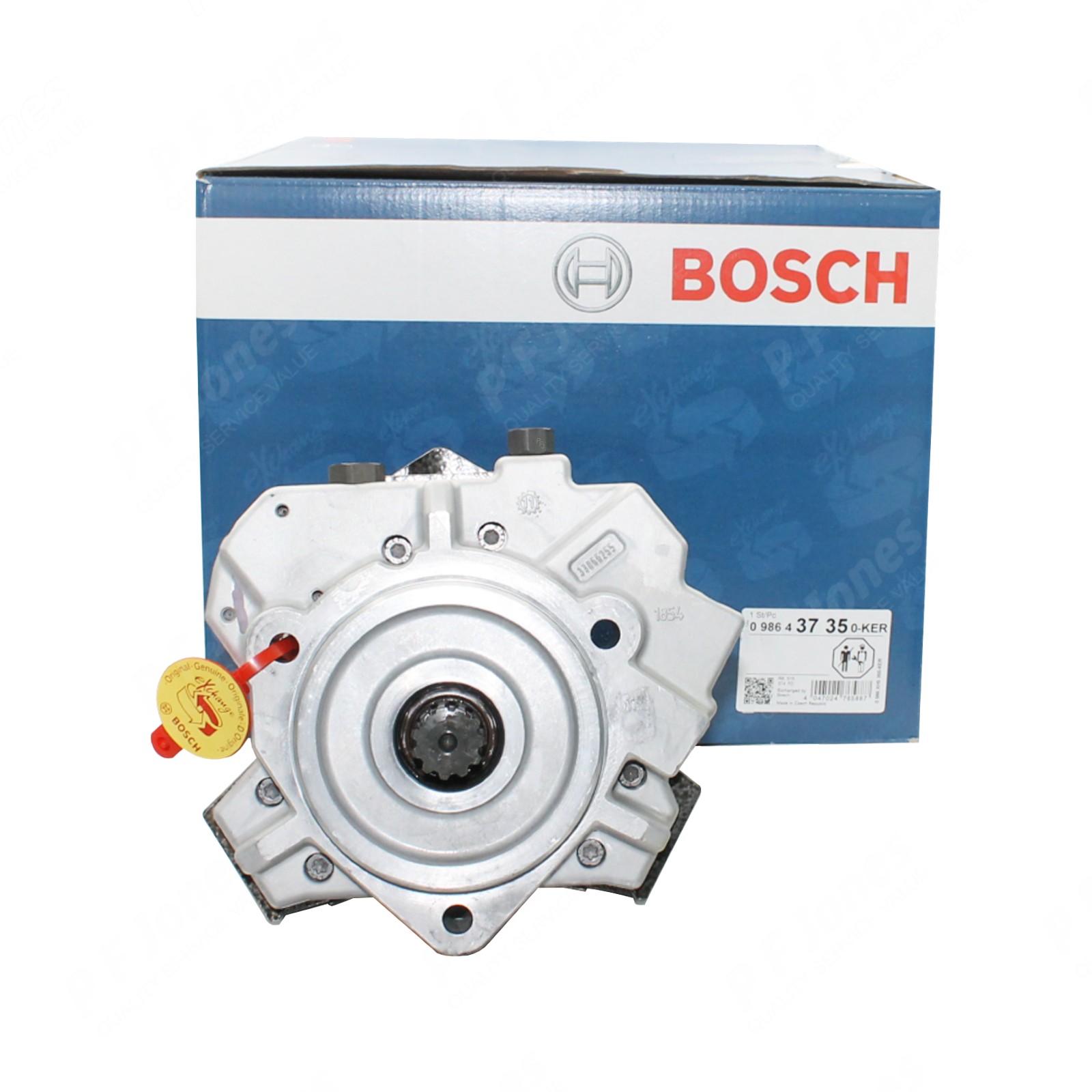 MAN TGS 10.5/12.4 2007 Onwards Remanufactured Bosch Exchange