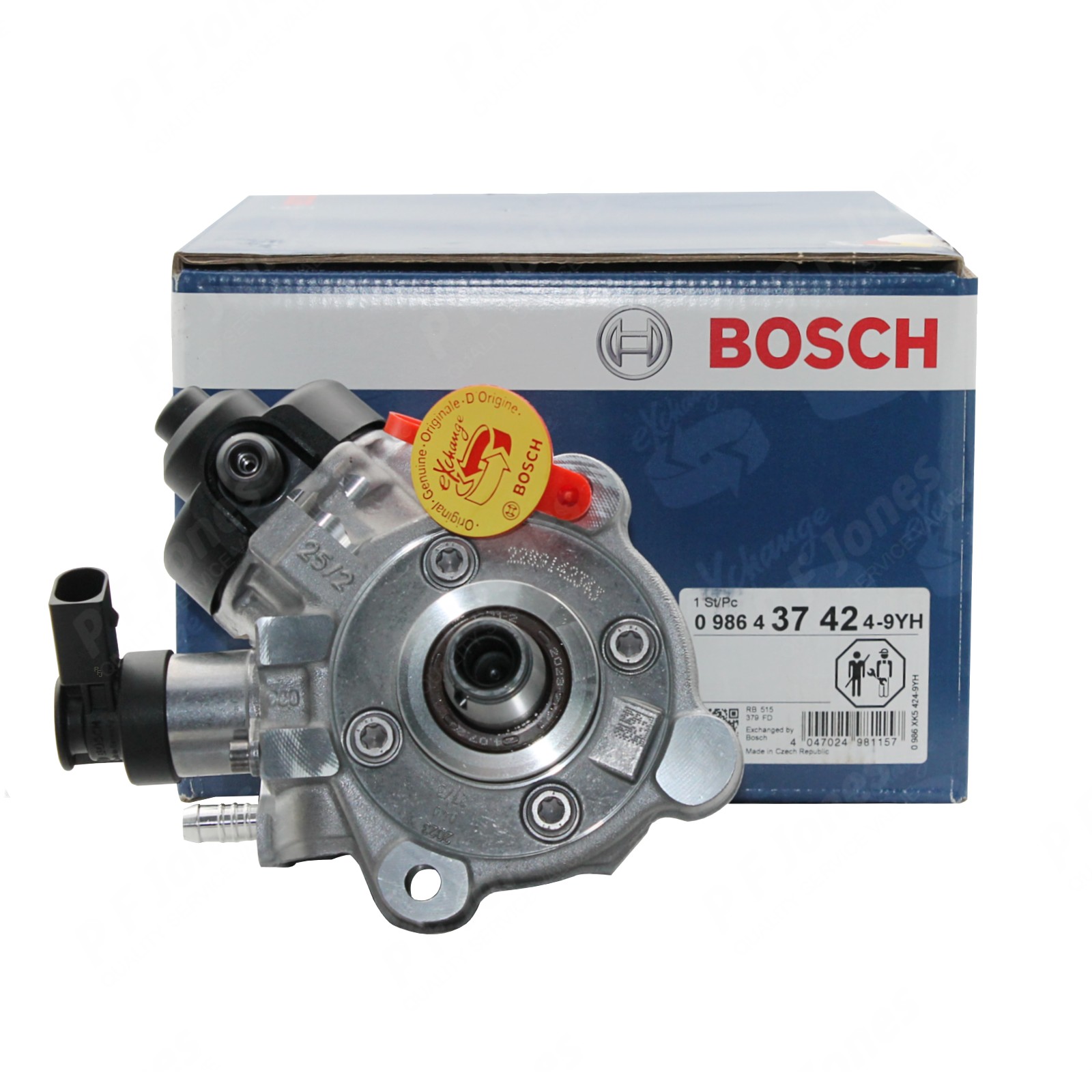 BMW 5 Series 2.0 2010-2017 Remanufactured Bosch Exchange