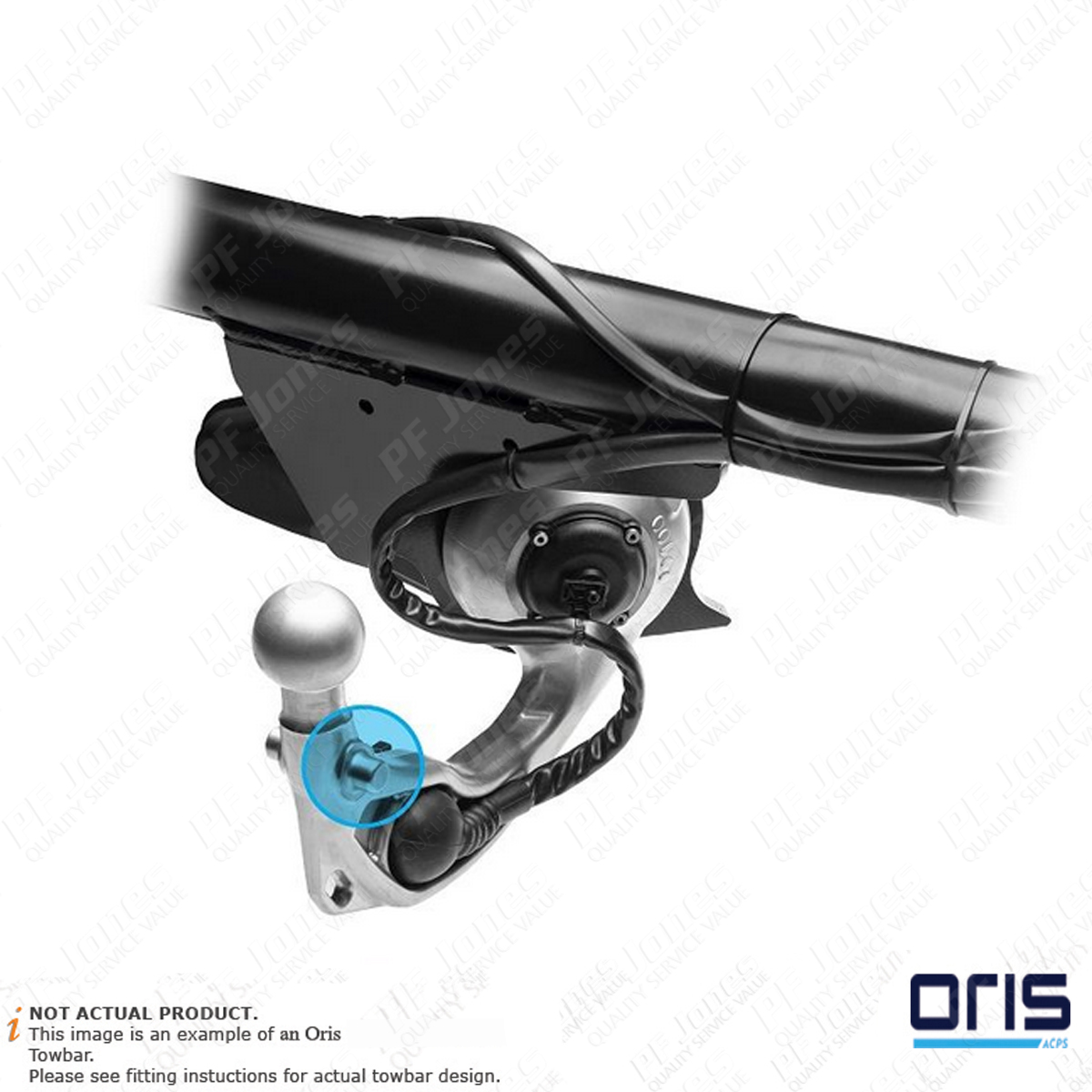 BMW X3 (G45) Towbar | Invisible Detachable | Hitch - Tow Bars Designed For Your BMW X3 (G45