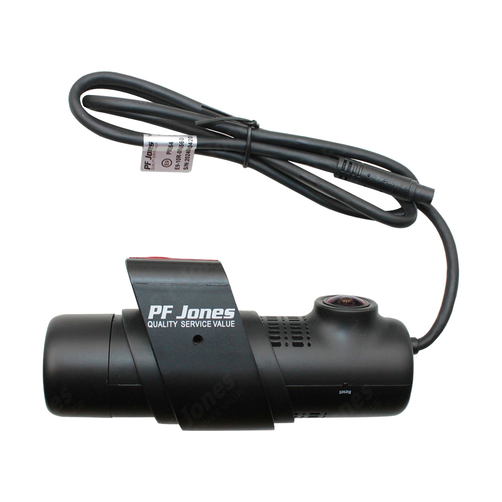 Lockale Camera 1080P FULL HD lockable DASH CAMERA WITH 360° ROTATABLE LENS & WIFI