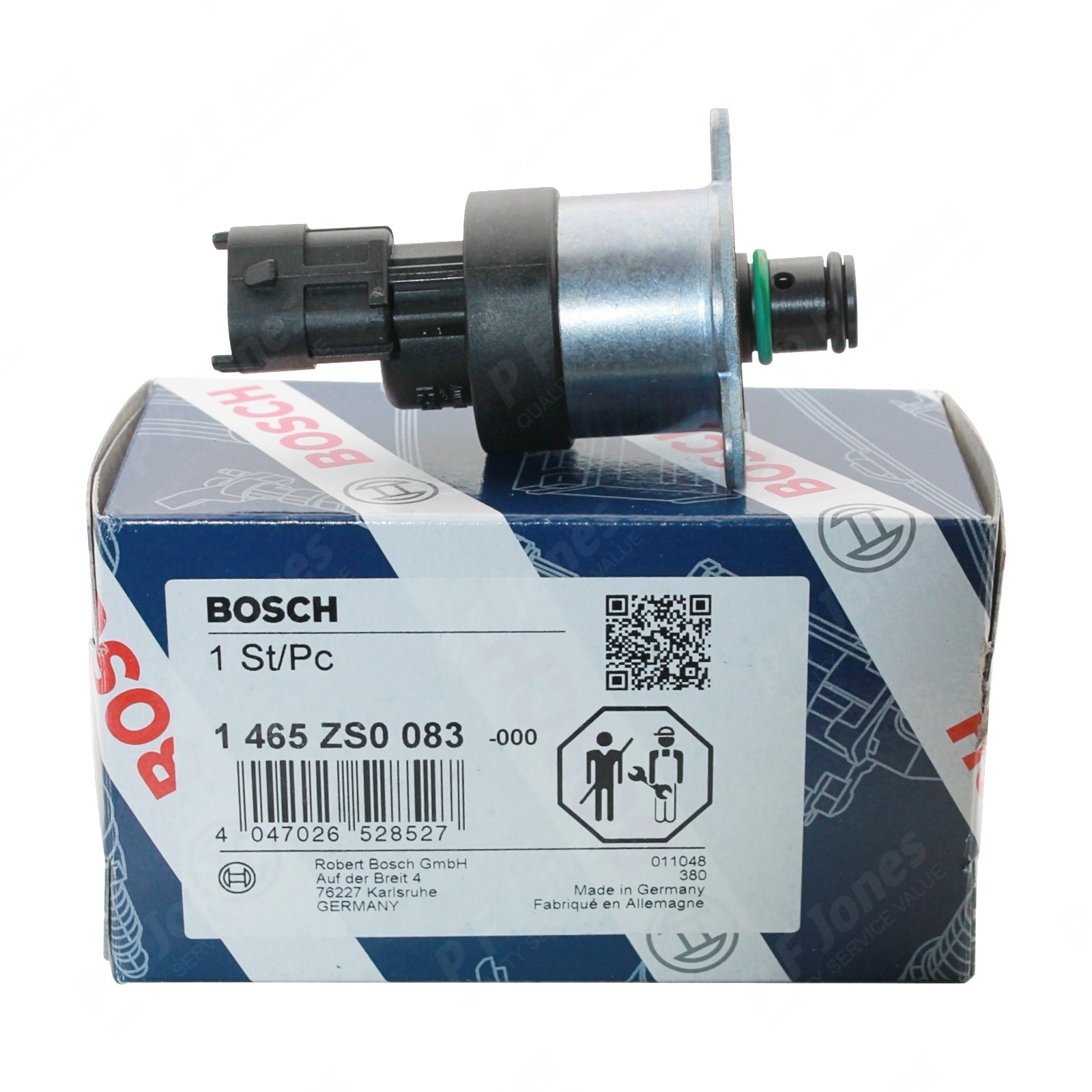 Renault Laguna 1.9 dCi 2004-2007 Bosch 1465ZS0083 Metering Unit