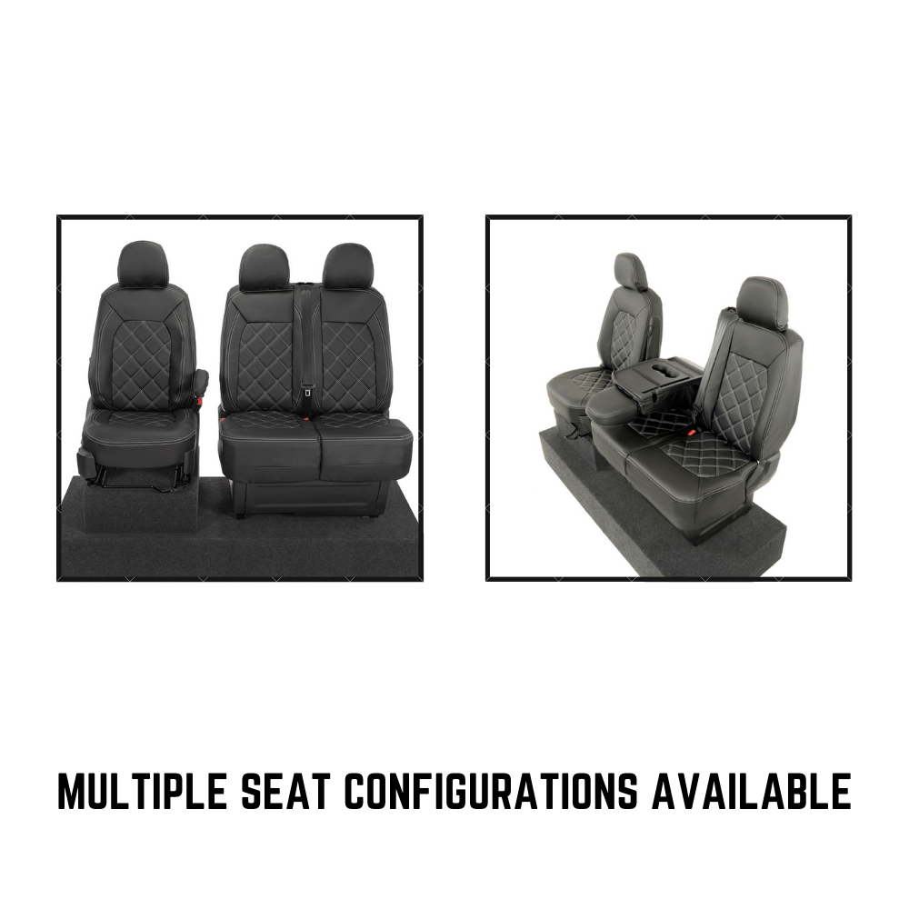 Volkswagen Crafter Front Seats (85) - Captain Seat Ltd