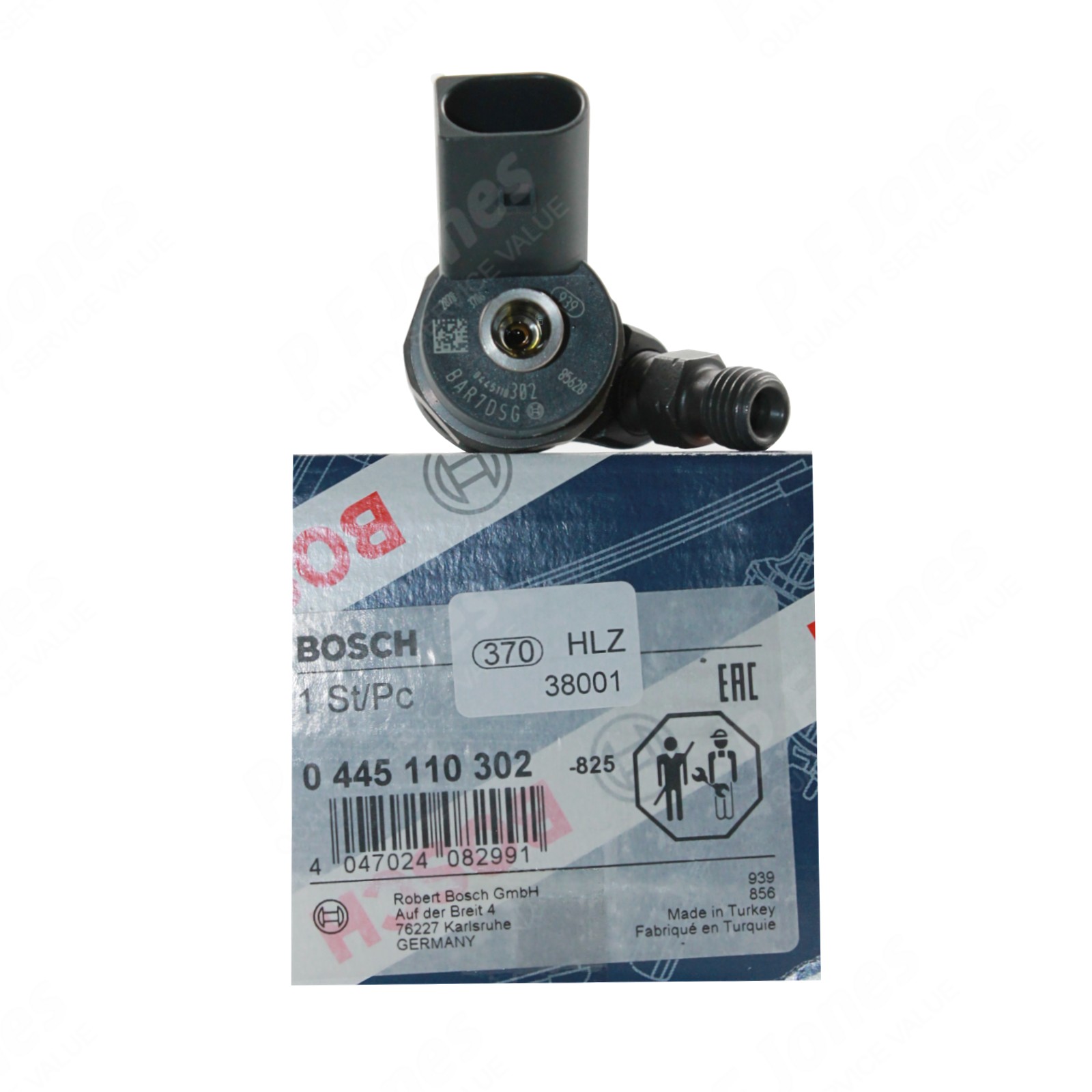 Bosch AutoParts Catalogue | Injector, Gasoline (0280155814