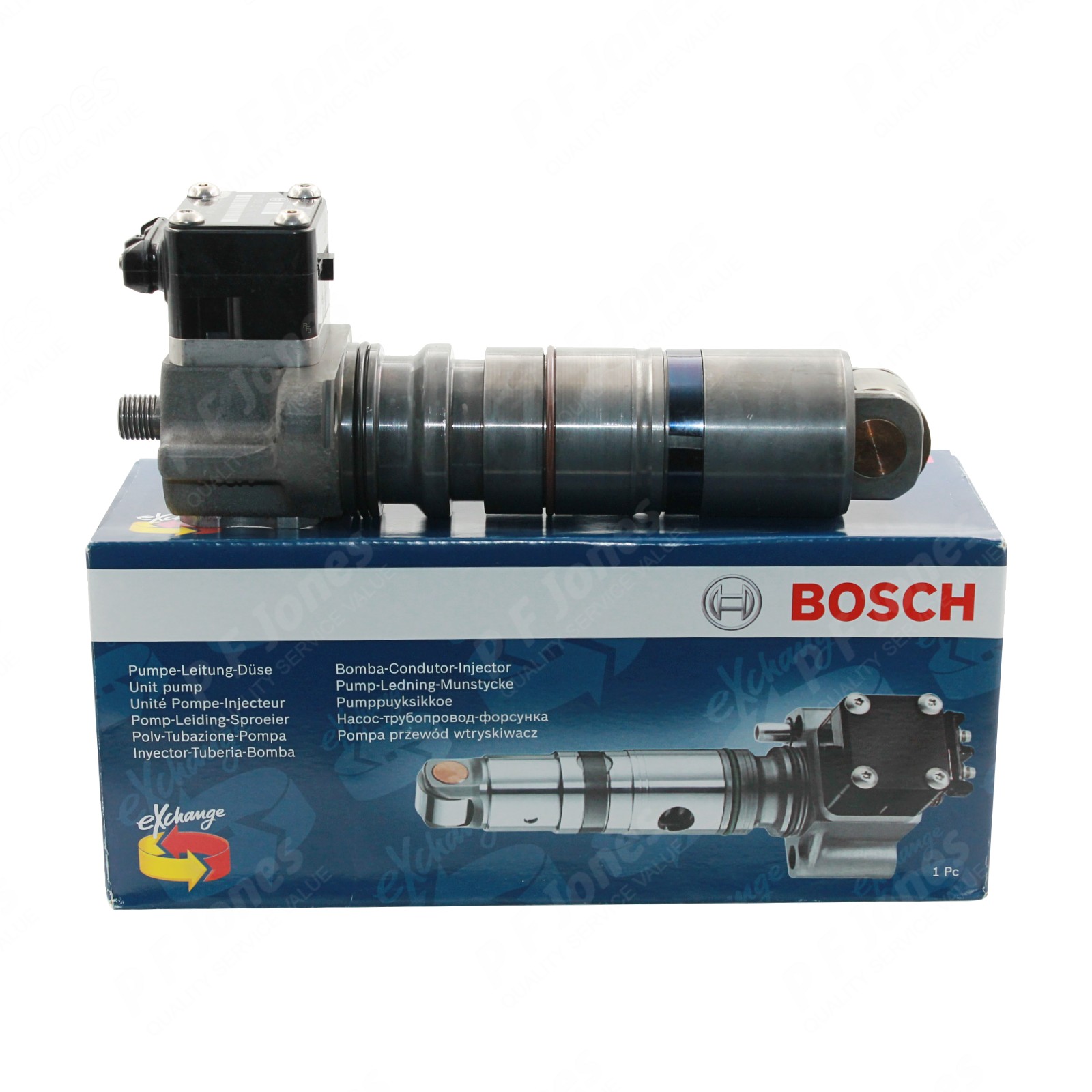 Remanufactured Bosch Exchange Diesel Injector 0986445025