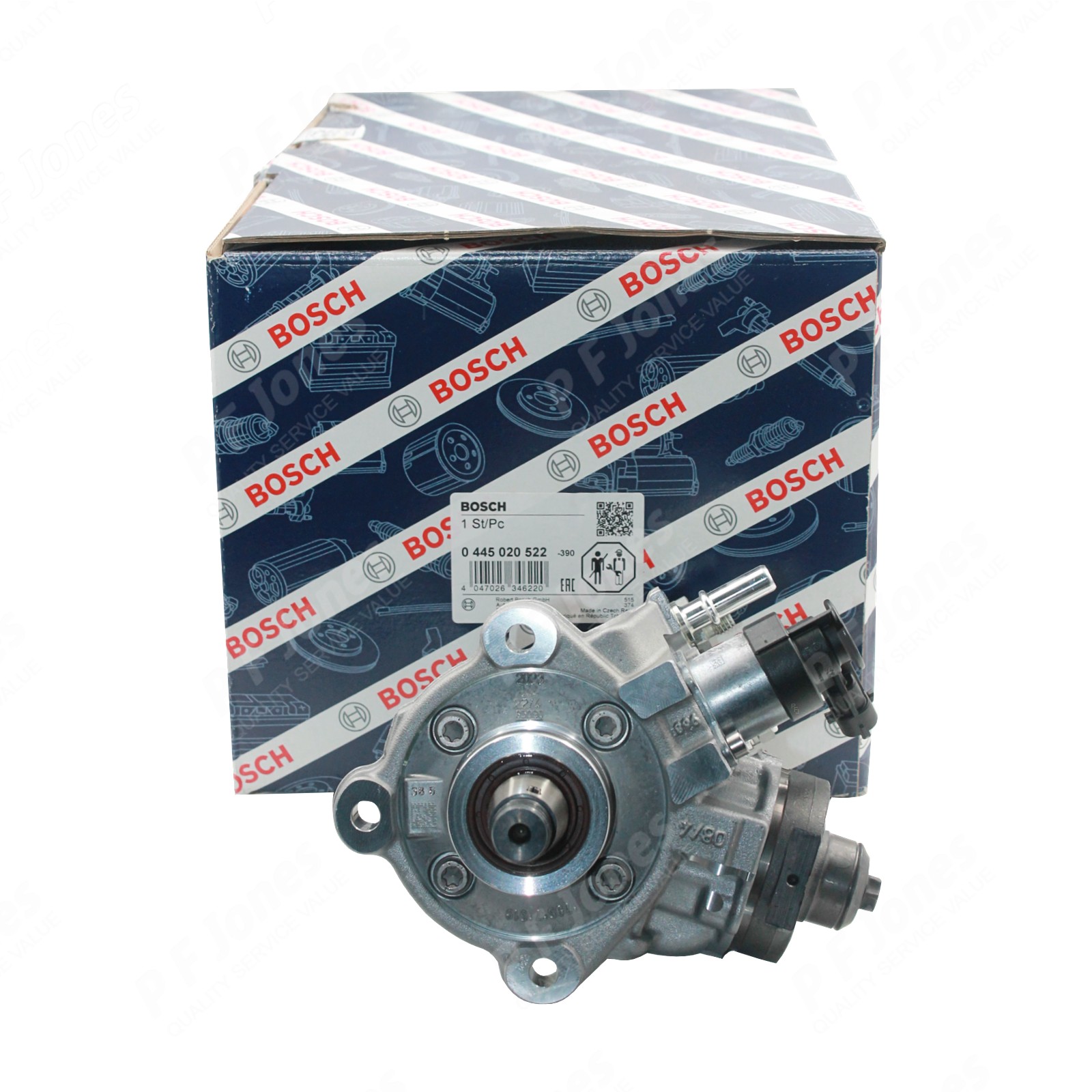 0445020522 New Holland T3/T4 2.9 2017 Onwards New Bosch Diesel Fuel Pump 0445020522
