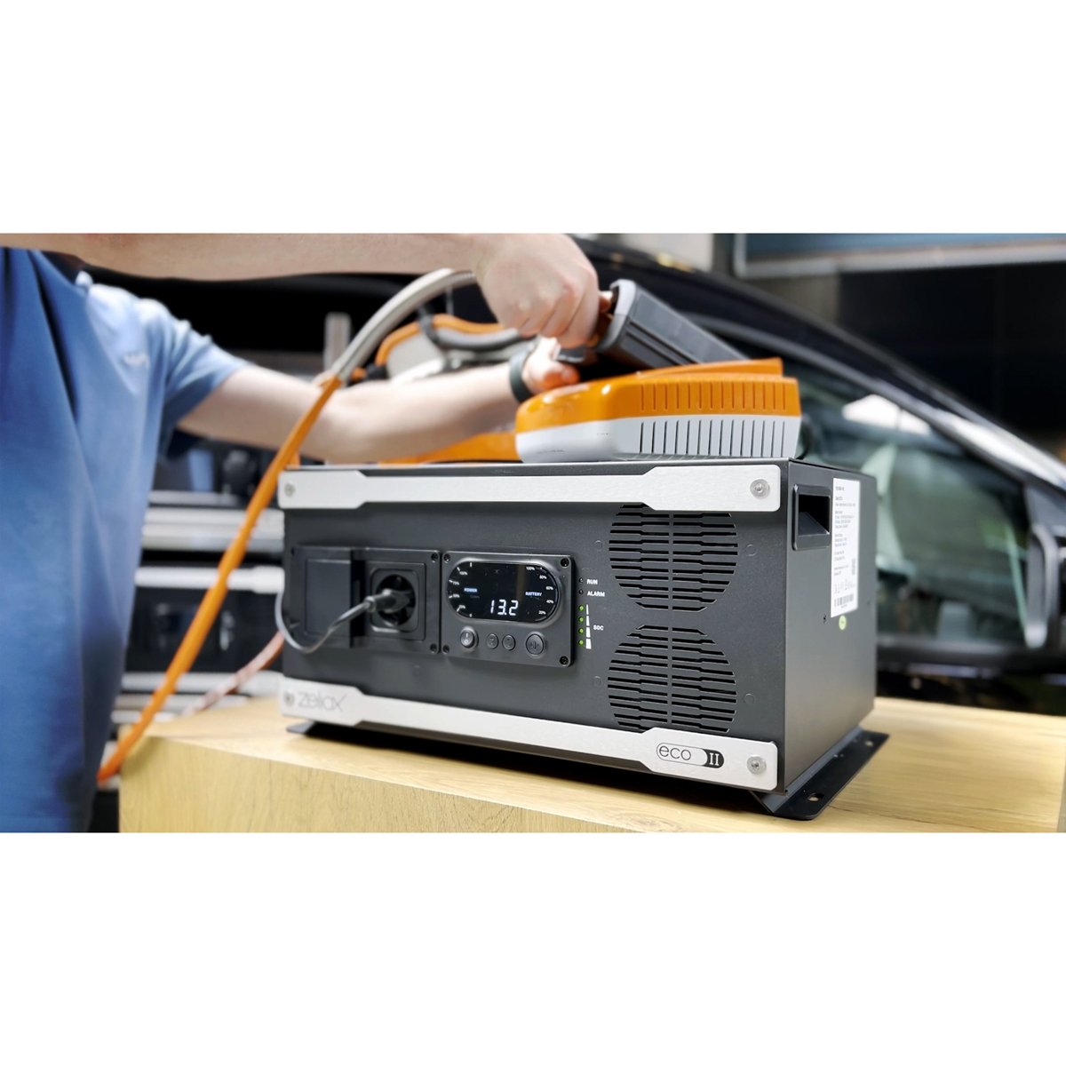 Eberspacher Zeliox ECO II 2000W power storage system