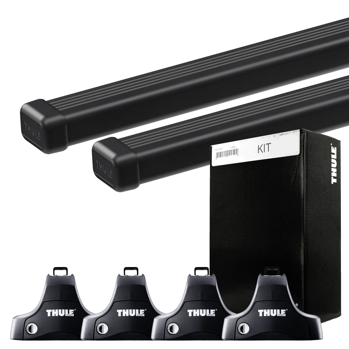 Thule Evo system fit kits 145069 Car Racks, Transportation & Storage
