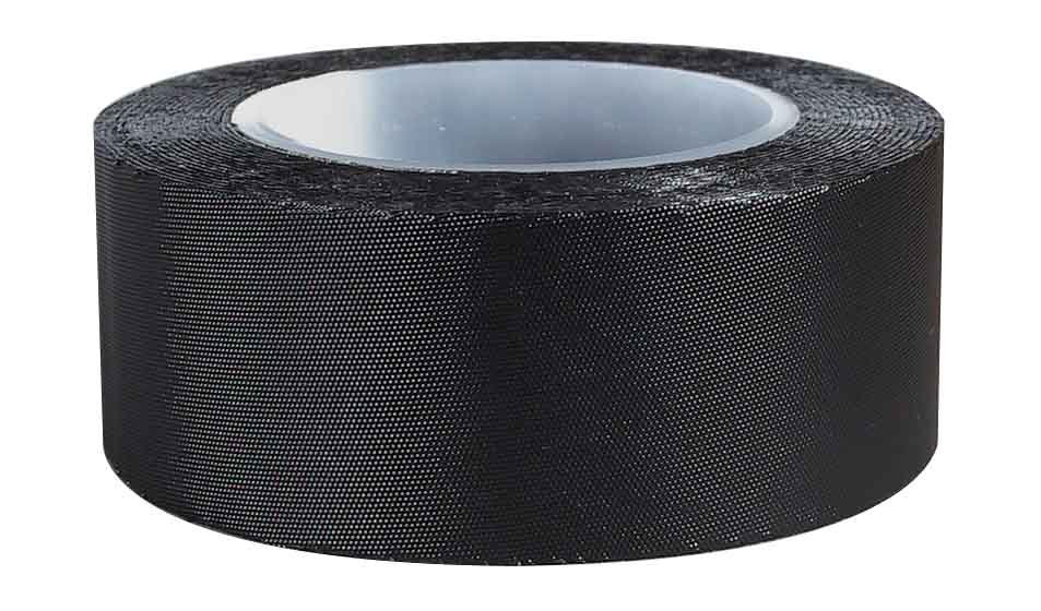 Black Polyisobutylene SelfAmalgamating Tape 25mm x 3M 055750