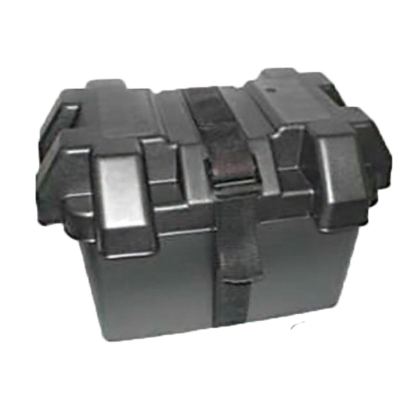 Small Battery Box - 275 x 180 x 200mm with Lid Box of 1