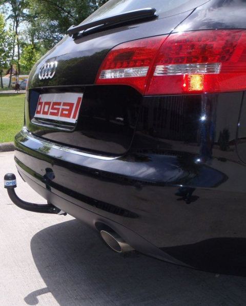 Detachable Towbar with Electric Kit 13Pin for AUDI A6 2005-2011 C6 4F Estate
