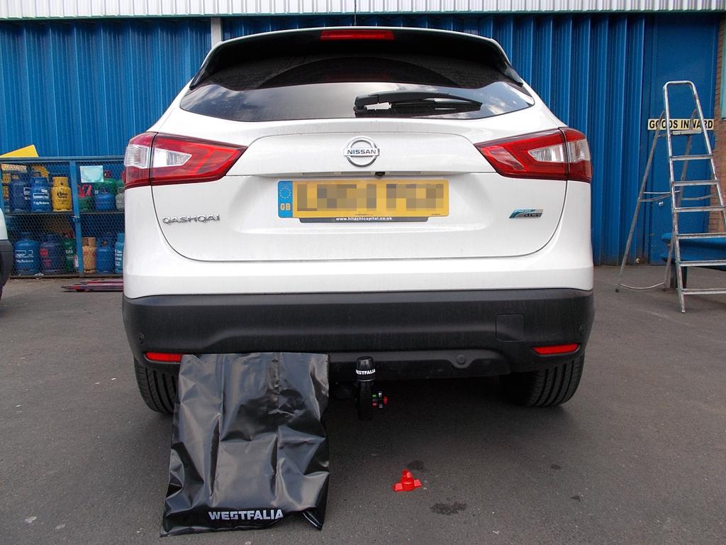 Nissan Qashqai 2007 on Westfalia Detachable towbar
