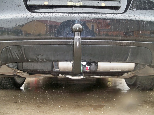 Porsche Panamera 2009 2013 Oris Detachable Towbar