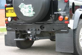 landrover defender 90 td5 1999 onwards witter flange tow bar landrover defender 90 td5 1999 onwards witter flange tow bar