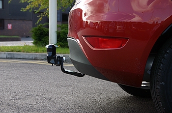 Ford Fiesta 2008 2012 Witter Flange Towbar