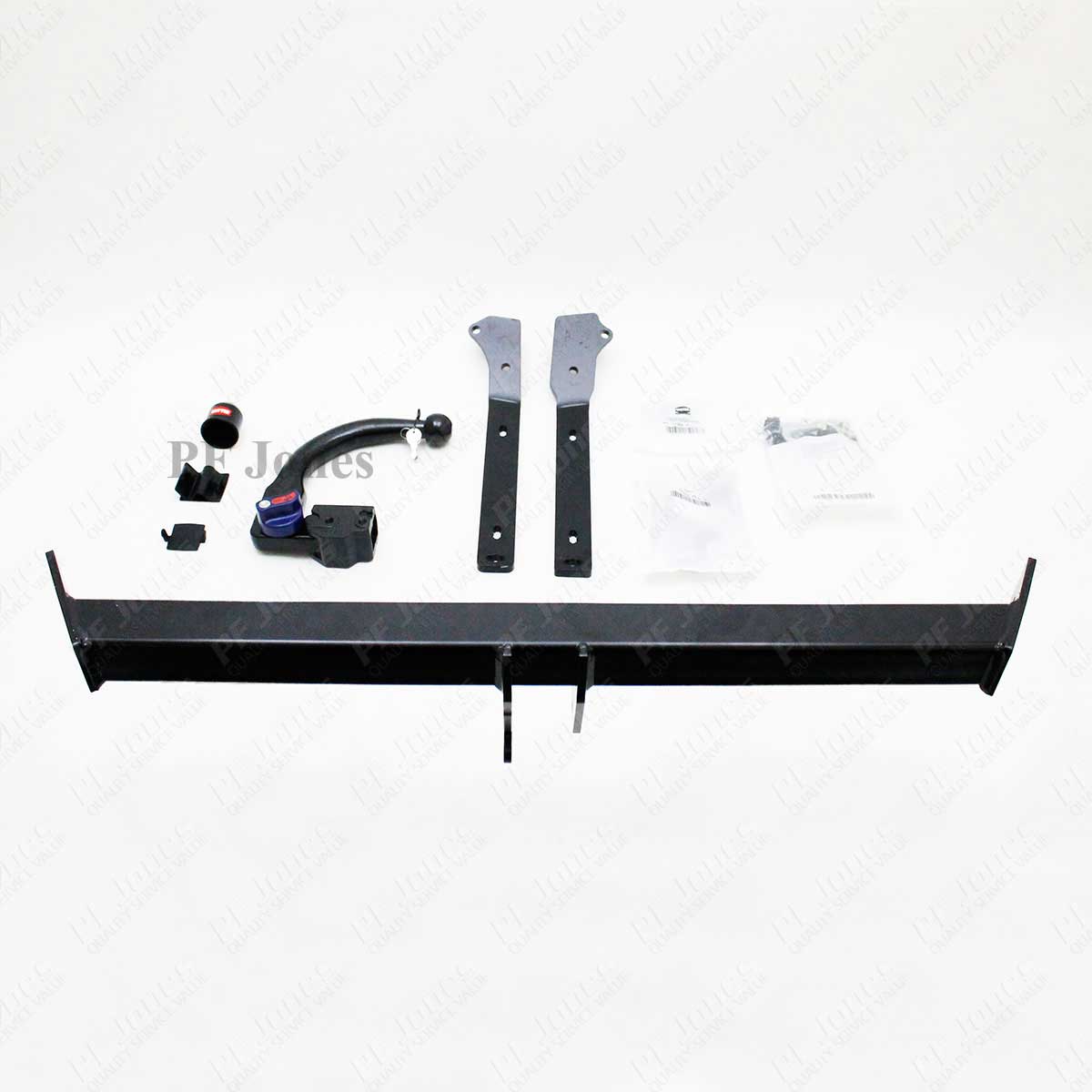 Audi A3 Sportback 20042009 Witter Detachable tow bar