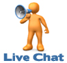 Live help from 8.30am to 5.00pm