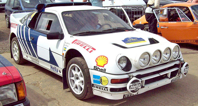 Ford RS200 Ford RS200