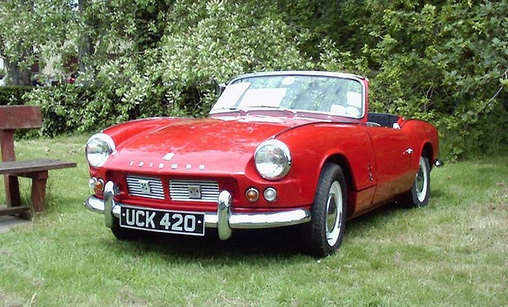 Triumph Spitfire Triumph Spitfire