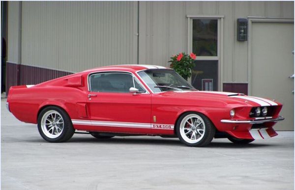 Ford Shelby GT 500 1967 Ford Shelby GT 500 1967