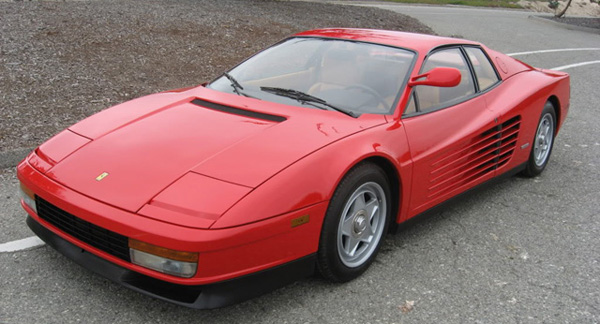 Ferrari Testarossa Ferrari Testarossa