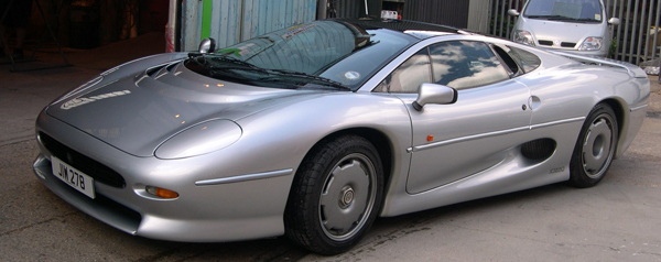 Jaguar xj220 Jaguar xj220