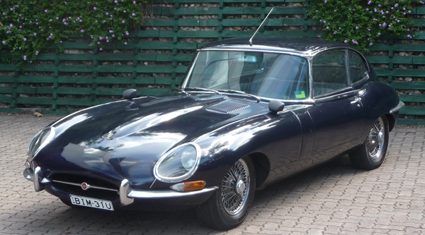 Jaguar e type Jaguar e type