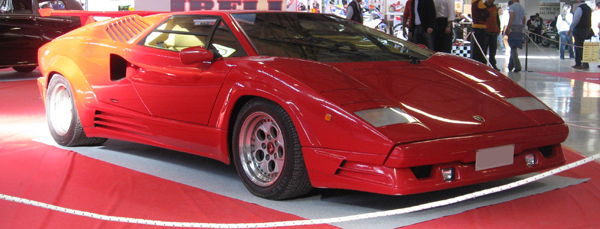 Lamborghini-Countach. Lamborghini Countach