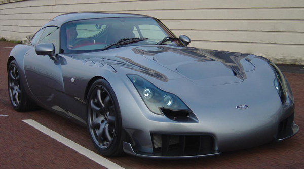 TVR Sagaris TVR Sagaris