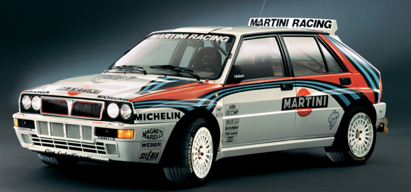 Lancia Integrale Lancia Integrale