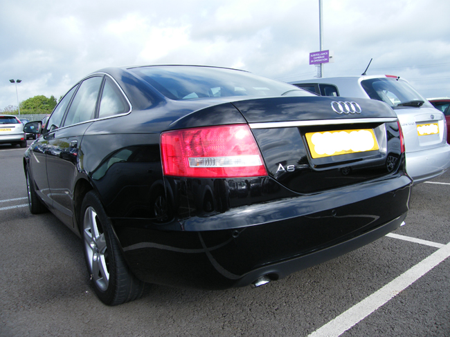 rear parking sensors