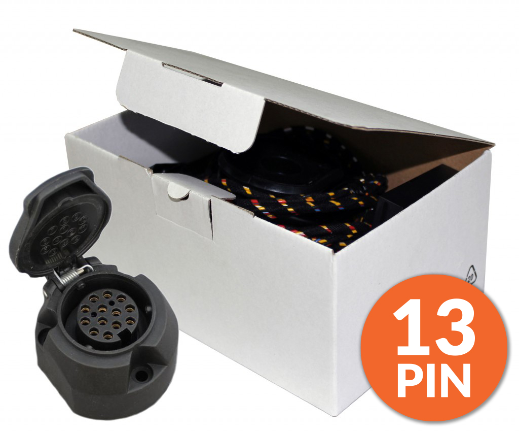 Volvo XC60 12/200810/2017 13 Pin PF Jones Dedicated Wiring Kit 29260519PF